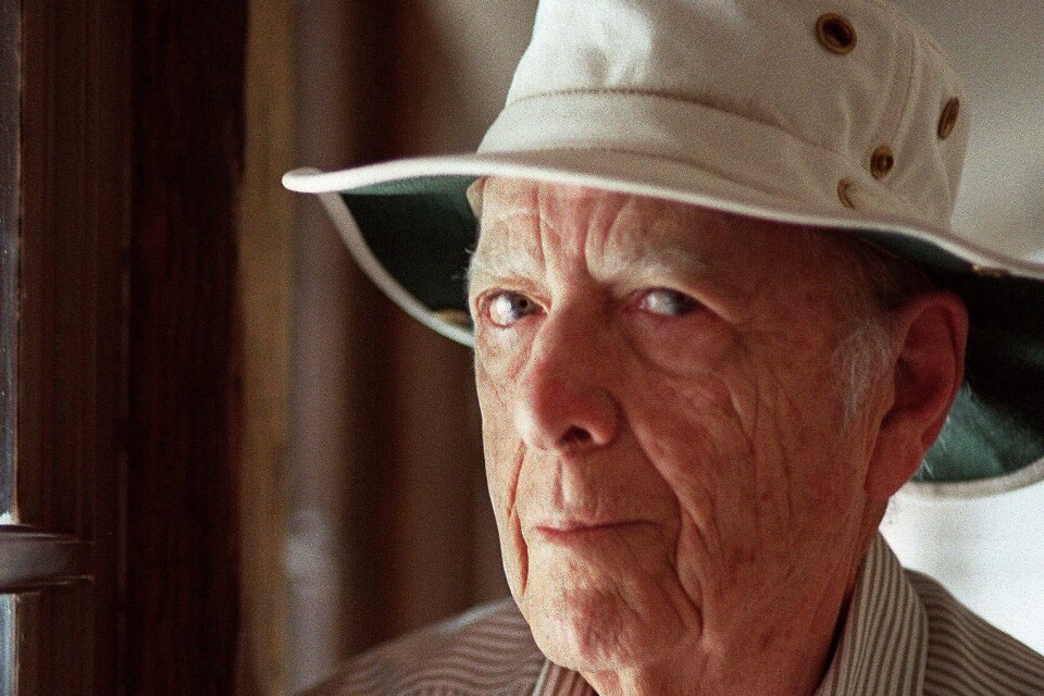 Författaren Herman Wouk blev 103 år. 
Foto: Douglas L Benc Jr/AP