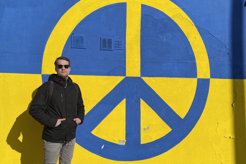 Philip Jonsson från Ronneby har startat en ny insamling för att kunna skänka elverk till krigsdrabbade i Ukraina inför vintern.