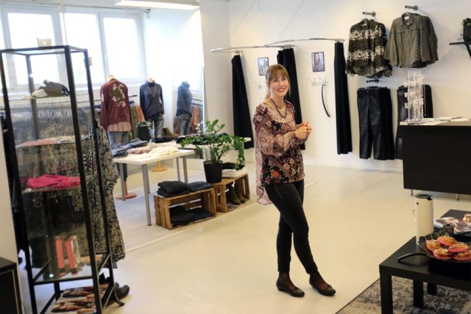 Sedan förra året driver Anna Persson egen butik i Skene.