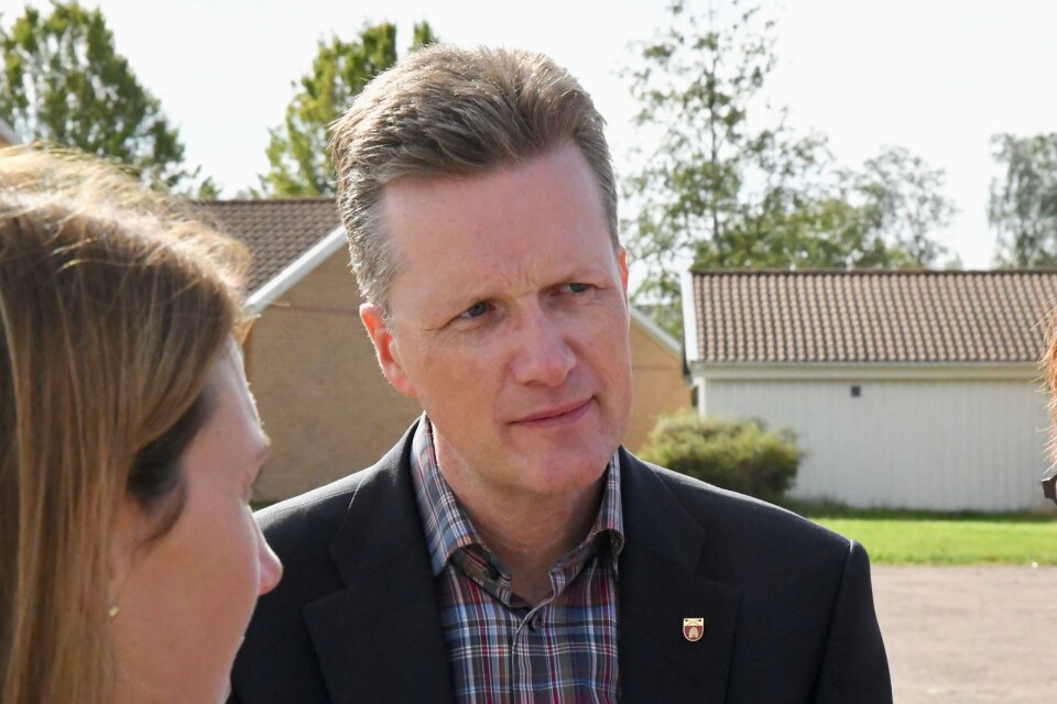 Conny Axelsson, chef för samhällsserviceförvaltningen.