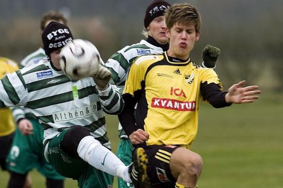 IFK Hässleholm vände och vann med 2&#x96;1 mot VMA IK. BILD: TOMMY SVENSSON