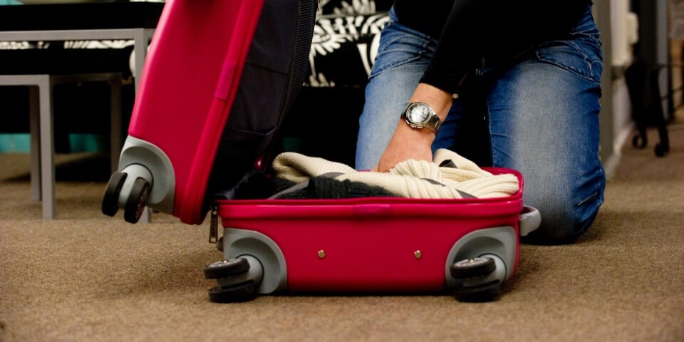 Åhus: Familj lämnade stugan – alla resväskor stals