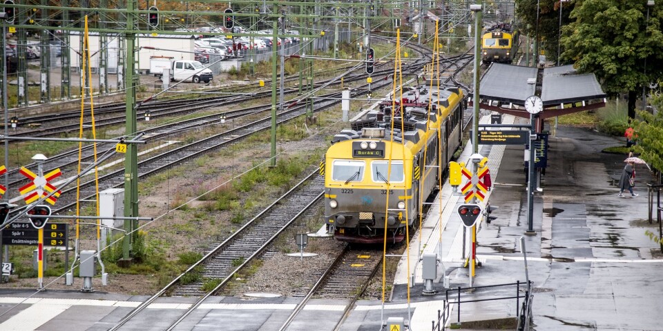 Västtrafik: Avgörande med en ny järnväg Borås–Göteborg