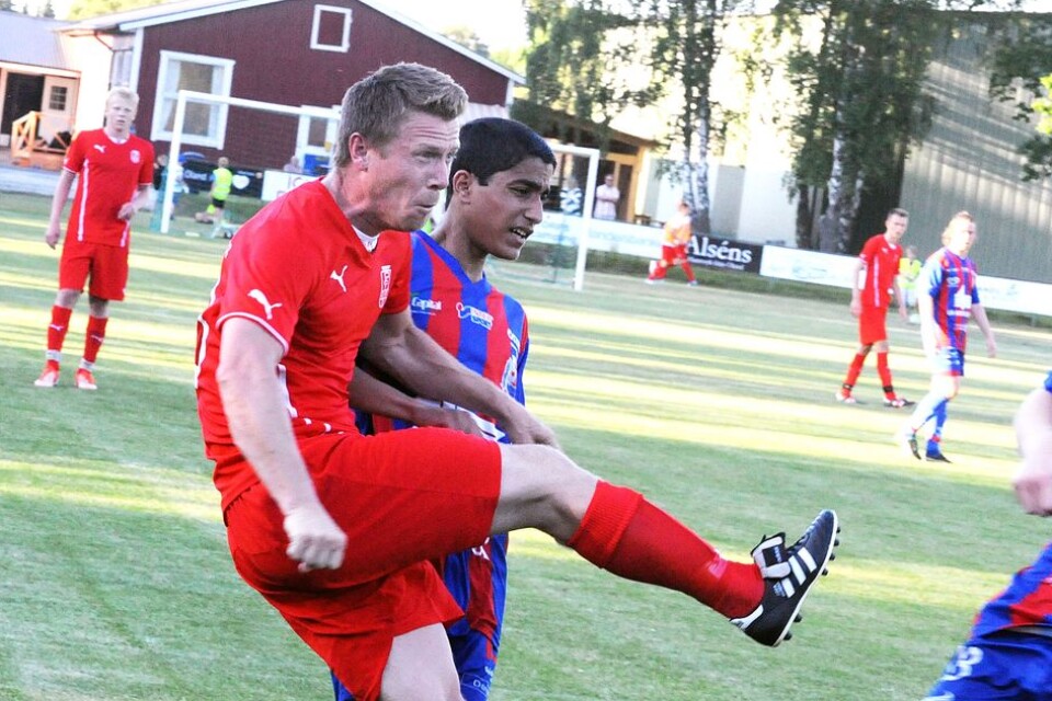 Lucas Nilsson, numera ordförande i Färjestadens GoIF, är tillbaka i Kalmar FF.