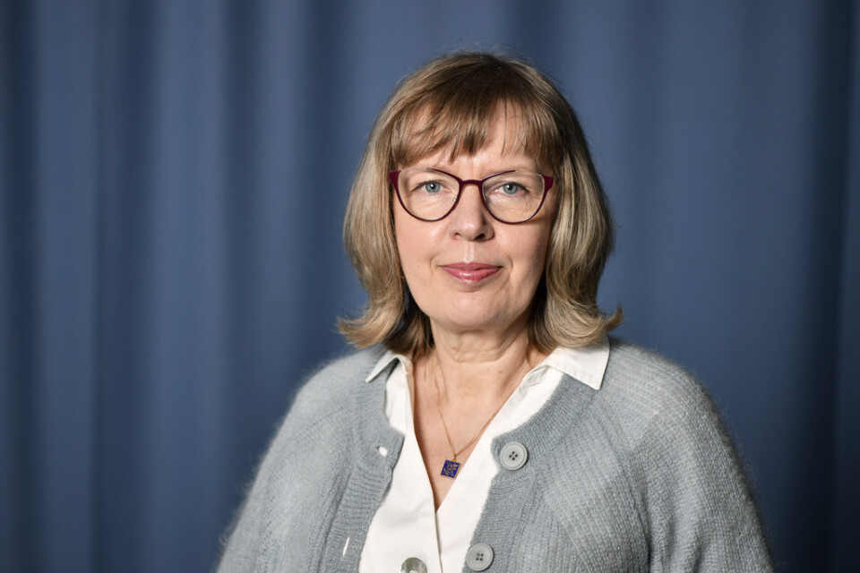 Marina Tuutma, andre vice ordförande i Sveriges läkarförbunds förbundsstyrelse.
