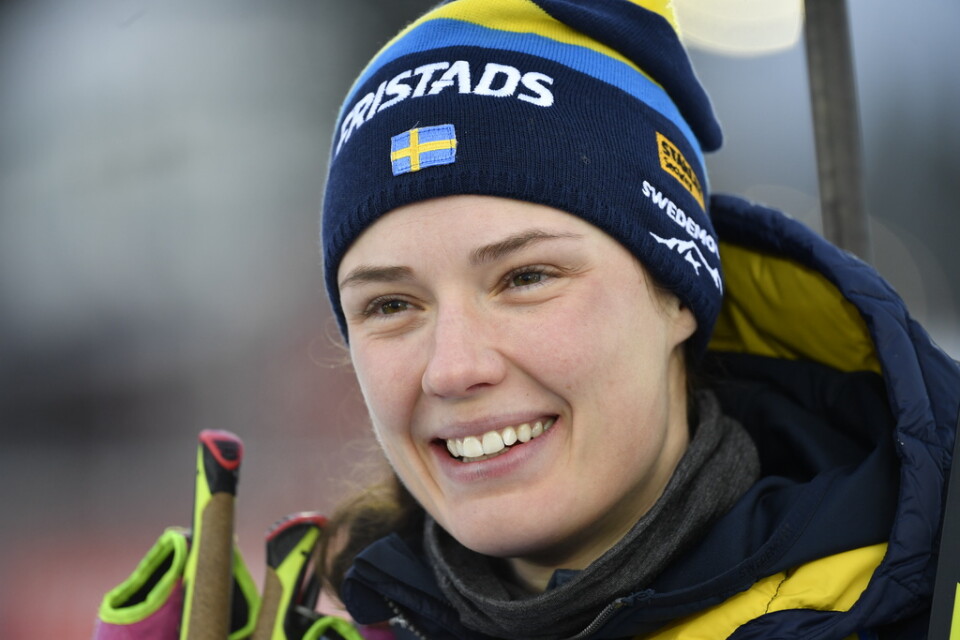 Hanna Öberg har skaffat sig en trygg ekonomisk grund sedan hon slog igenom för snart fyra år sedan. Bland annat genom prispengar. Helgens seger i Östersund gav 154|000 kronor.