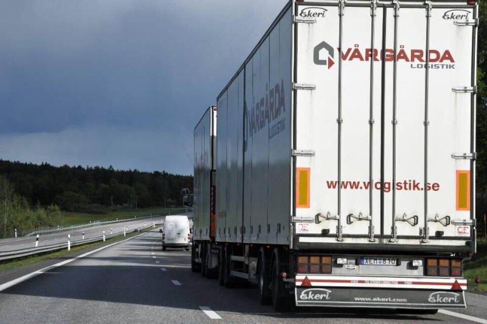 Lastbiltrafik kommer att behövas i samma utsträckning i 20-25 år till minst, skriver Mats Svensson (Kd).