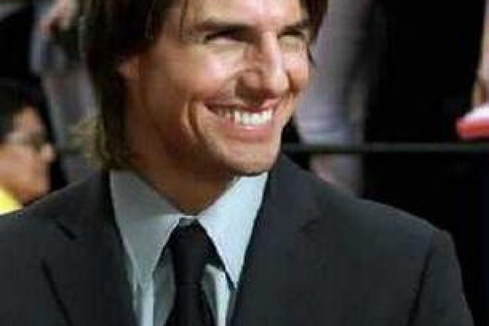 Tom Cruise påtänkt för roll i film. Bild: PRESSENS BILD