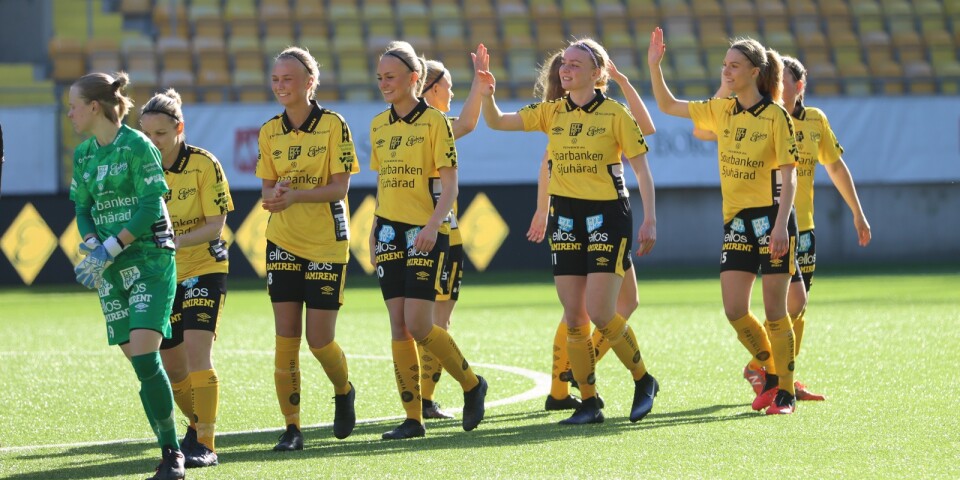 Elfsborg vann sin division två-serie den gångna säsongen, men lyckades inte kvala sig upp till ettan.