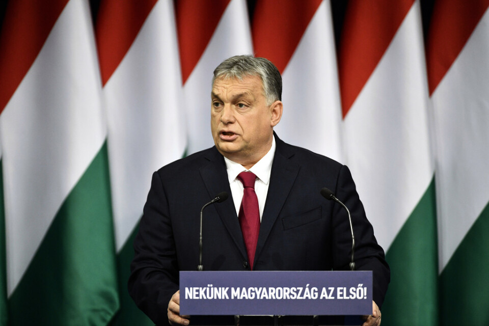 Ungerns premiärminister Viktor Orbán vill utöka sina befogenheter i samband med viruskrisen. Arkivbild.