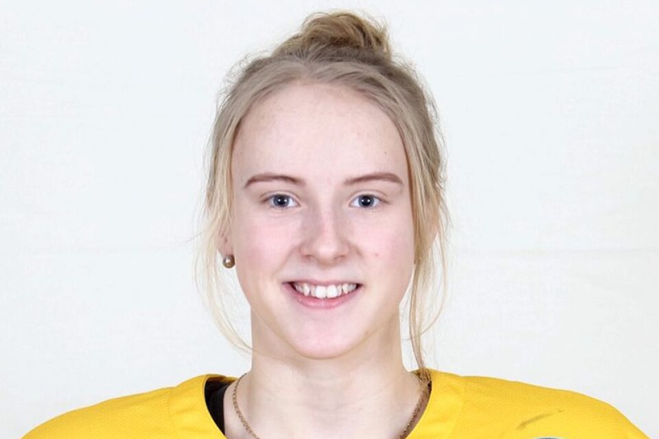 Mörrumstjejen Jenny är assisterande lagkapten i U18-landslaget.