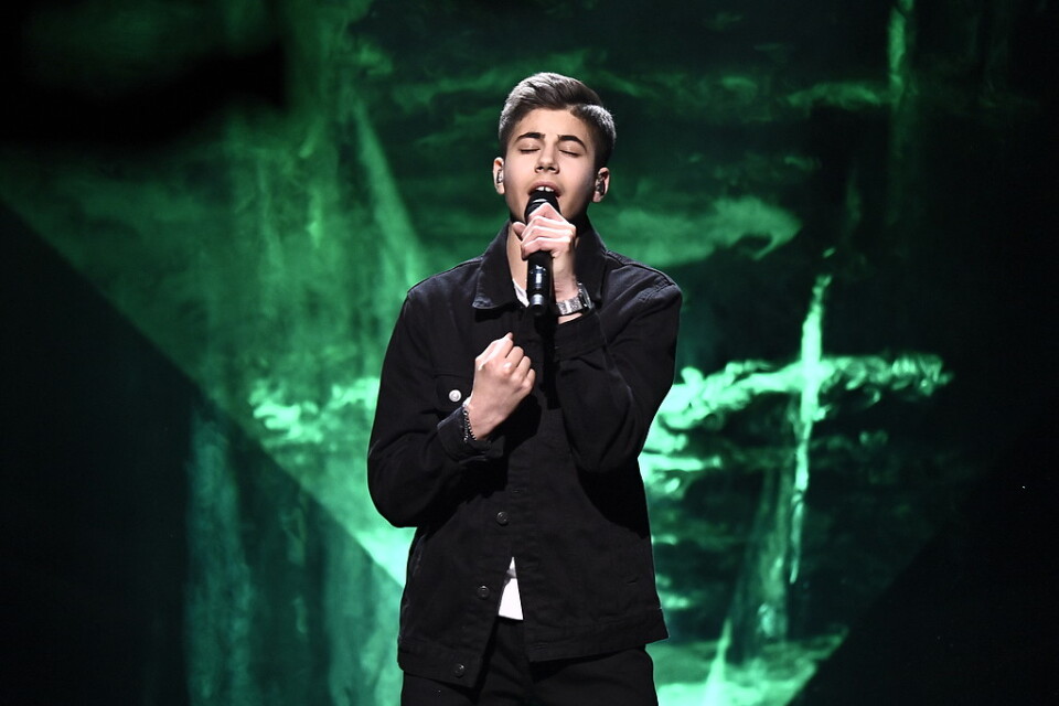 Bishara är debutant i Melodifestivalen och den näst yngsta deltagaren i år. Han var en av favoriterna och slutade på en andraplats.