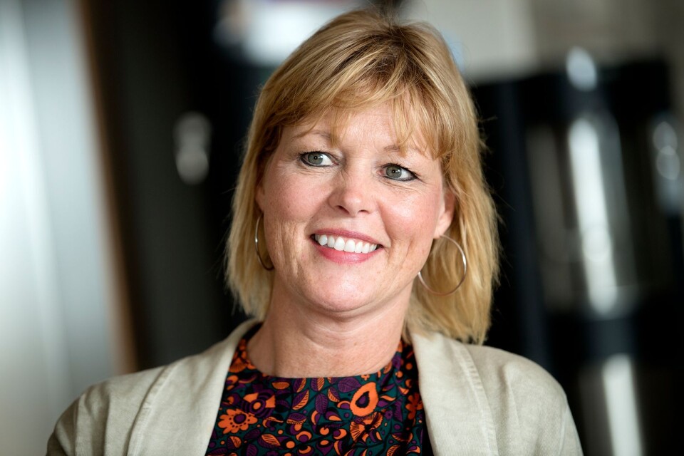 Heléne Björklund (S), riksdagsledamot från Blekinge.