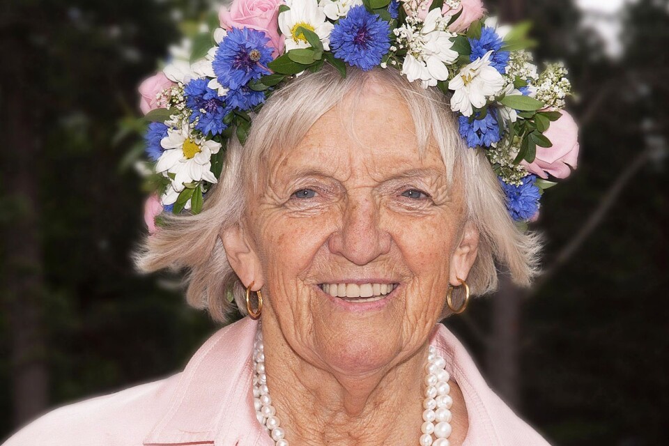Mari-Anne Gustafson blev 84 år gammal.