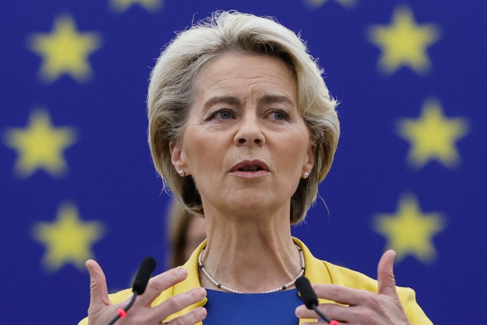 På onsdagen höll EU-kommissionens ordförande Ursula von der Leyen sitt årliga linjetal till unionen, där hon manade till solidaritet med Ukraina och även inom unionen när stigande priser på el och bränsle slår olika hårt i olika länder.