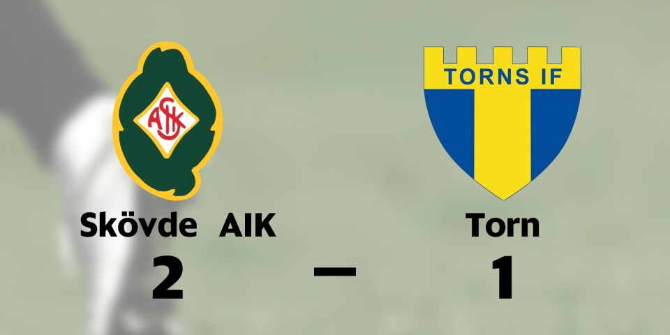 Skövde AIK besegrade Torn på hemmaplan