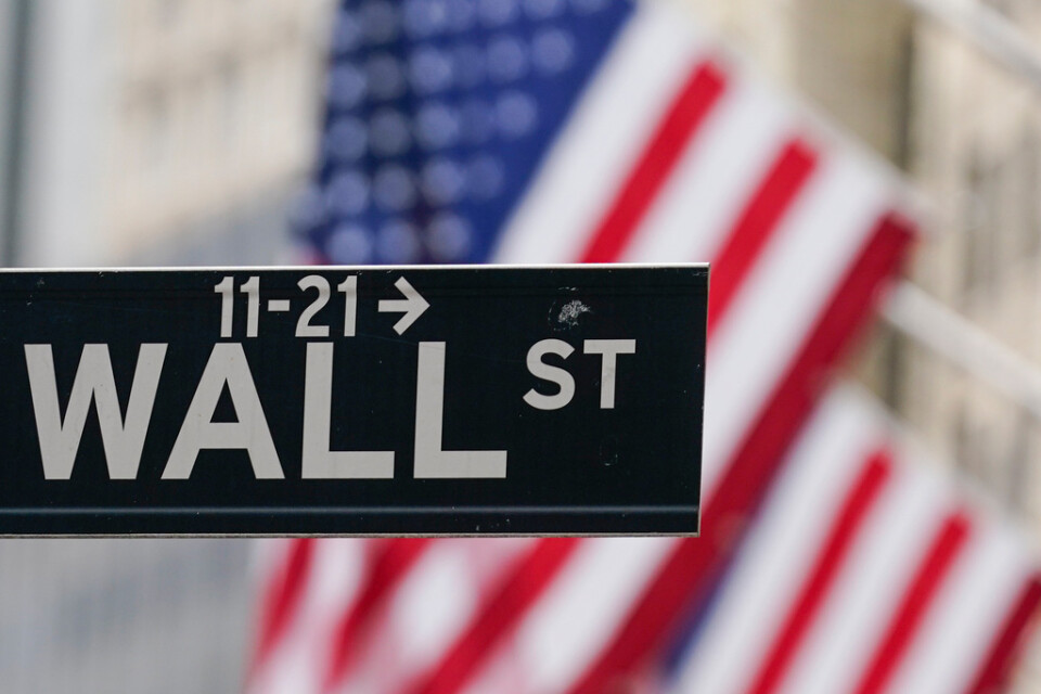 Börserna steg på Wall Street på tisdagen. Arkivbild