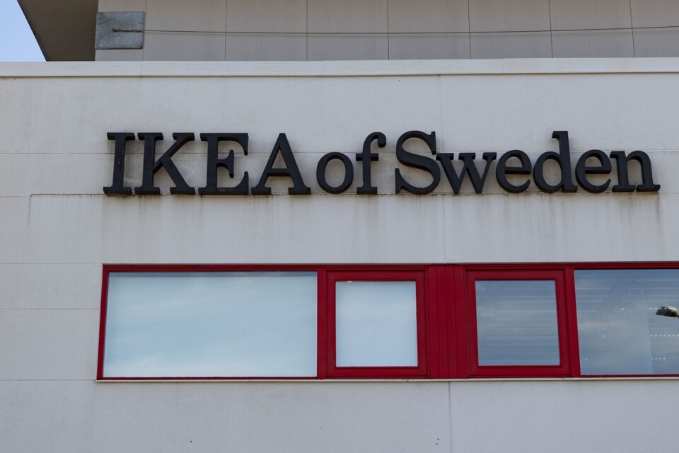 Ikea of Sweden har skickat hem 2 300 anställda från huvudkontoret i Älmhult under två dagar.
Foto: Johan Nilsson / TT