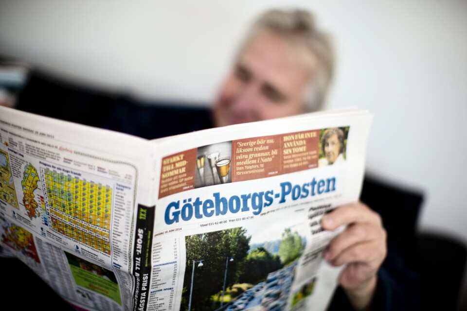 Många mediehus väljer i år att inte publicera aprilskämt i tidningen, däribland Göteborgs-Posten. Arkivbild.