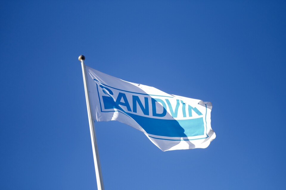 Sandvik planerar att köpa det amerikanska bolaget CGTech, meddelar verkstadskoncernen. Arkivbild.