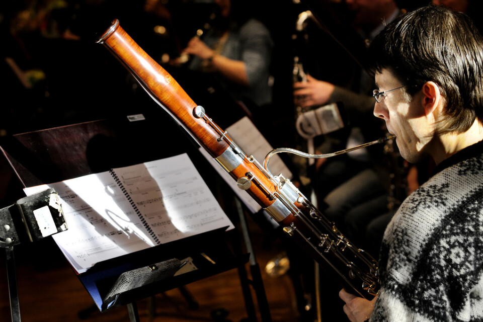 Fagott är ett av de instrument som är svårrekryterat till orkestrar, enligt en ny undersökning. Arkivbild.
