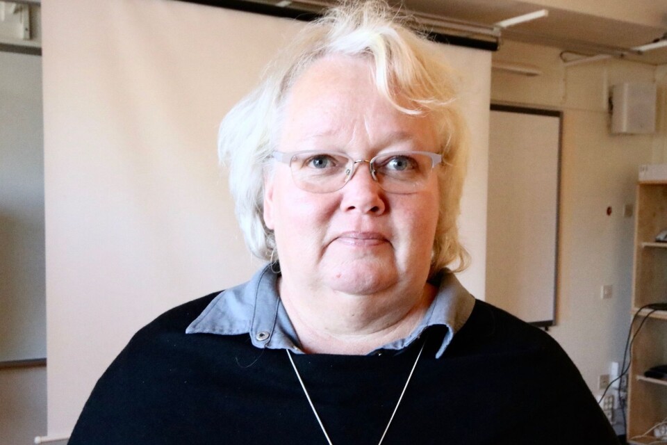 Socialchef Ann-Katrin Ståhl Mörbylånga kommun