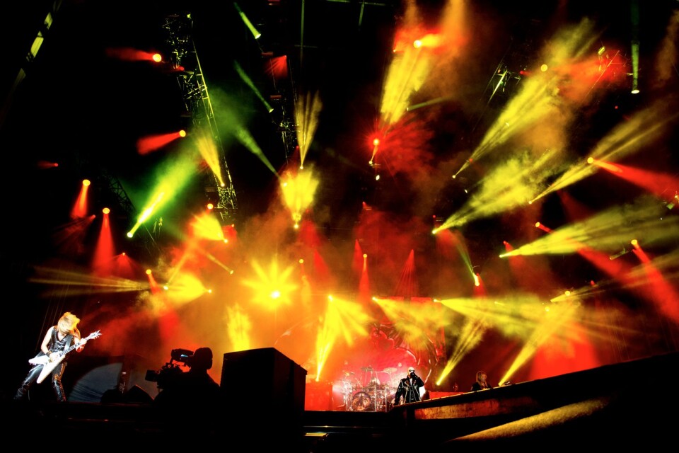Ljudupplevelsen ska bli bättre från den största scenen, Festival Stage. Här är det Judas Priest som uppträder år 2015. I år återvänder de med en ny platta i bagaget.