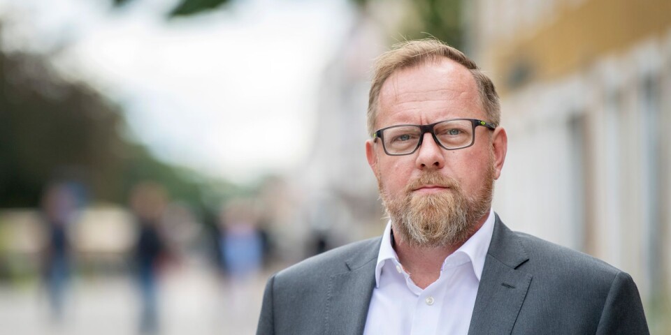 Växjös näringslivschef Fredrik Lindblad