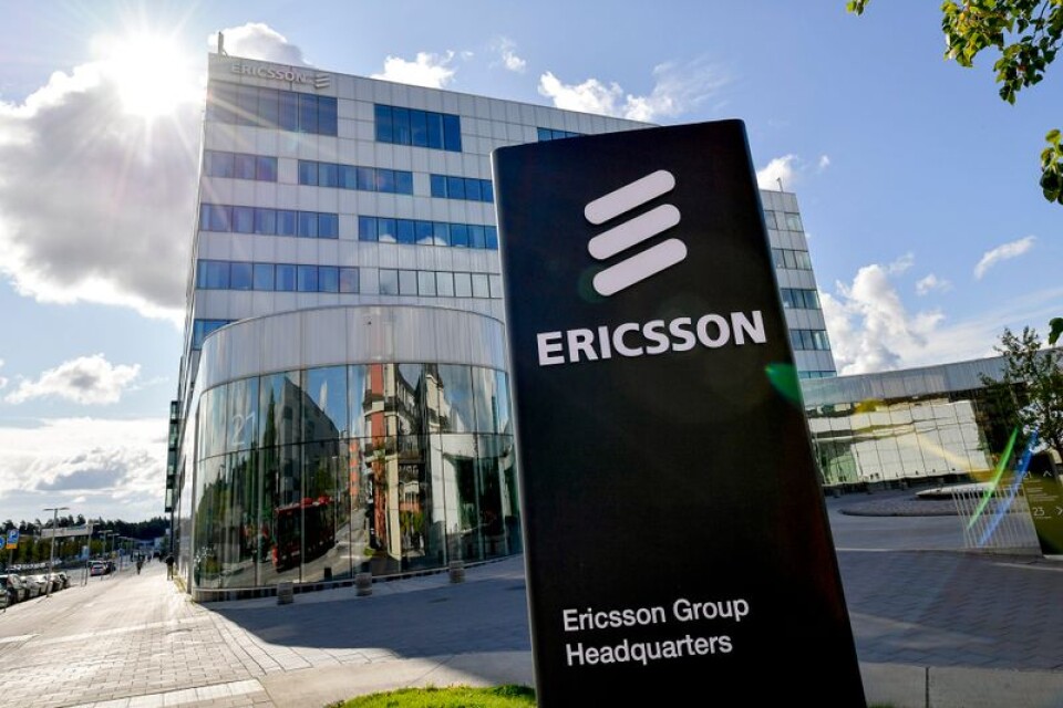 Telekomföretaget Ericssons huvudkontor i Kista utanför Stockholm.