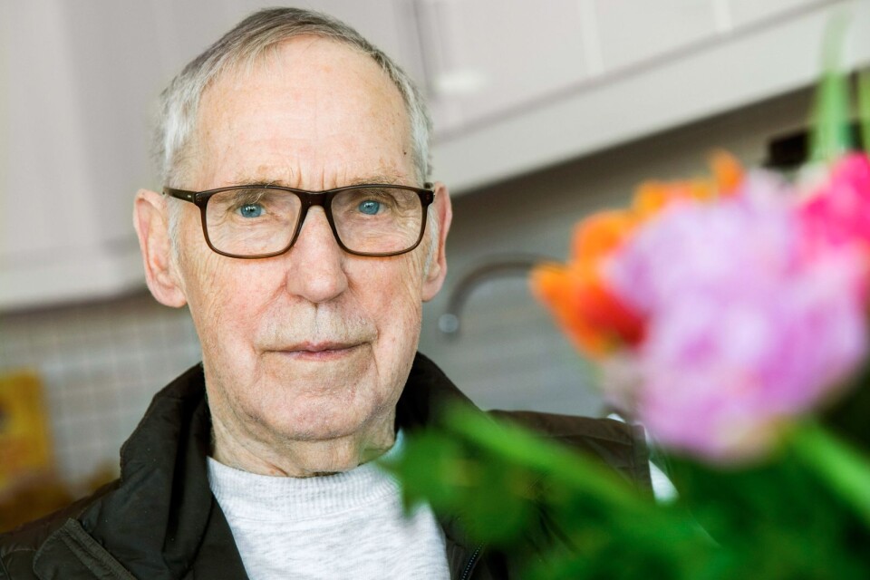 Filmproducenten Waldemar Bergendahl som fyller 85 år den 18 april.