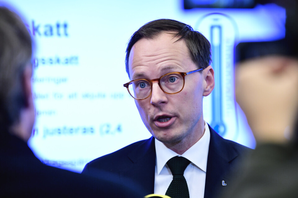 Mats Persson, ekonomisk-politisk talesperson (L). Arkivbild
