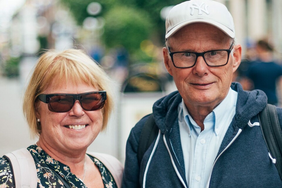 Solveig och Per-Ivar Nilsson, 70 och 74 år, Karlskrona