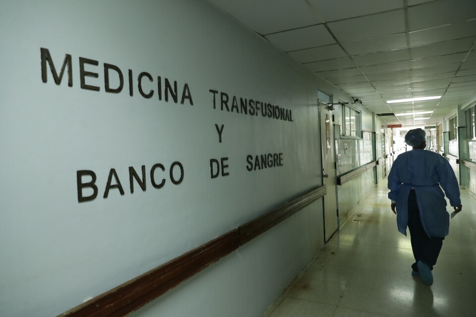 Arnulfo Arias Madrid-sjukhuset i Panama City. Arkivbild.