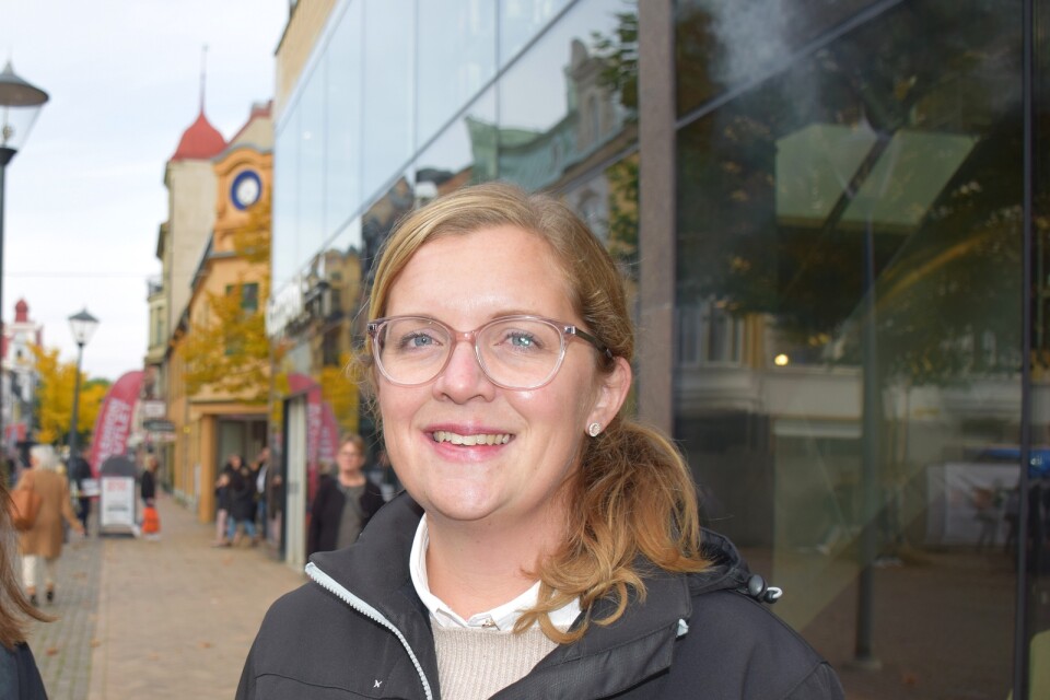 Charlotte Svärd, verksamhetsledare, Kristianstad city.