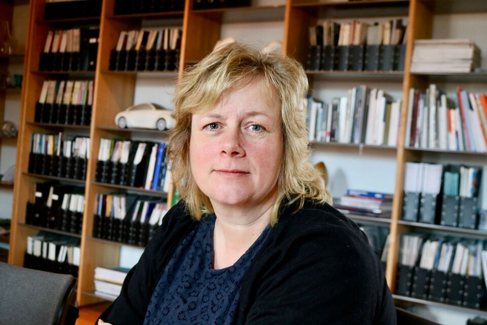 Helen Karlsson, verksamhetsledare i Nybro företagsgrupp.
