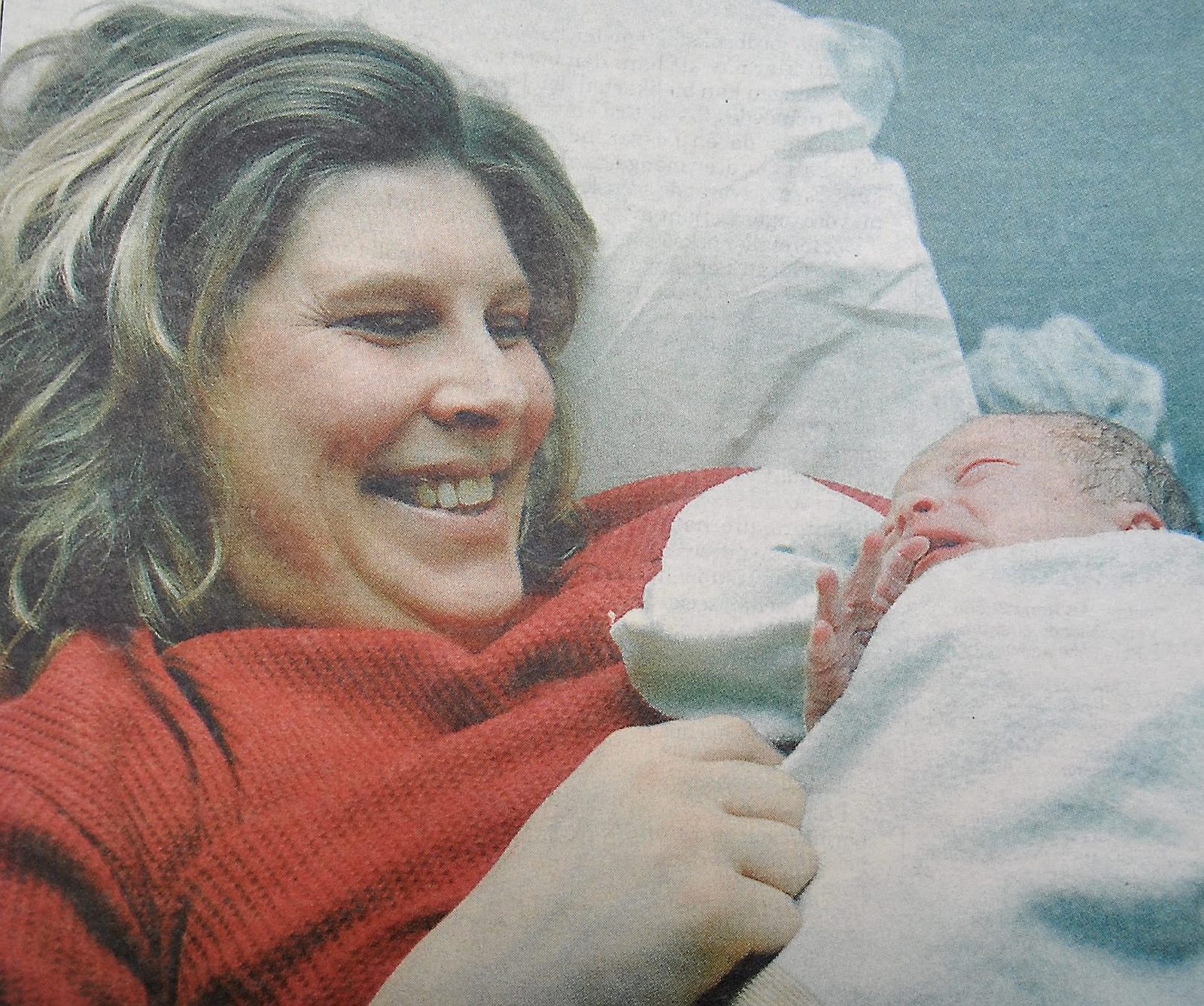 Pernilla Åkesson födde barn på Tyringe vårdcentral. Arkiv: Mats Wivel