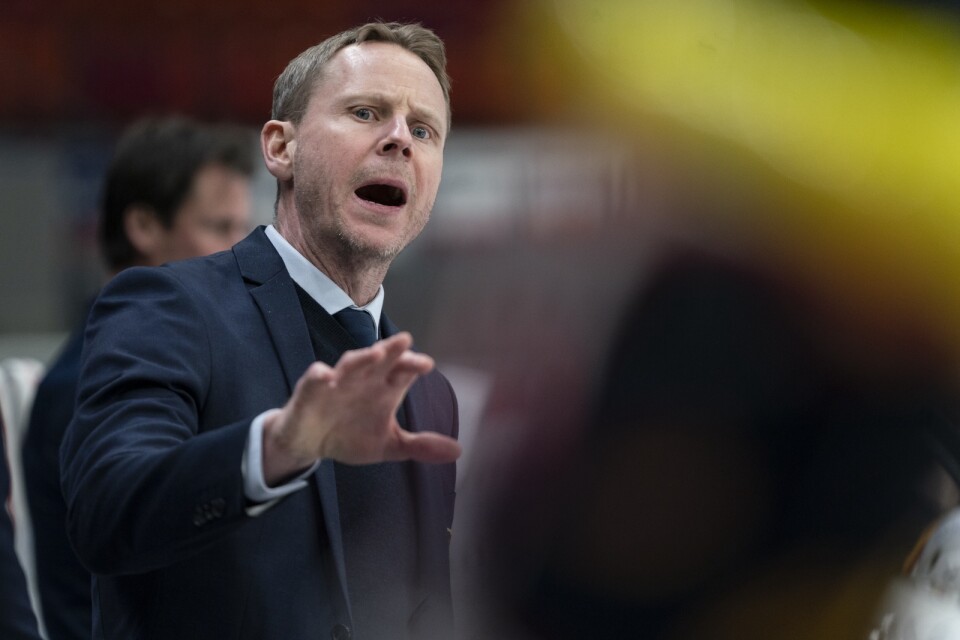 Robert Ohlsson är ny huvudtränare i Skellefteå. Arkivbild.
