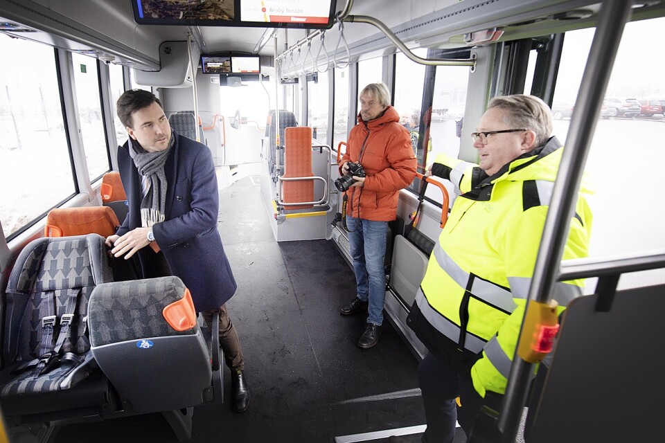 ÖG: Kommunen hälsar bussbolaget Arriva välkomna