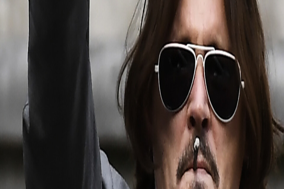 Johnny Depp. Arkivbild.