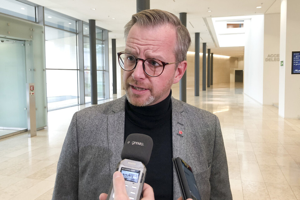 Hotet från högerextrema terrorister diskuterades av inrikesminister Mikael Damberg (S) och hans EU-kollegor vid måndagens ministermöte i Luxemburg.