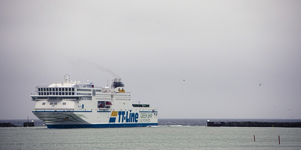 Färjetrafik: Hamnbolagets vd glad över nya satsningen: ”Positivt att attrahera ytterligare trafik”
