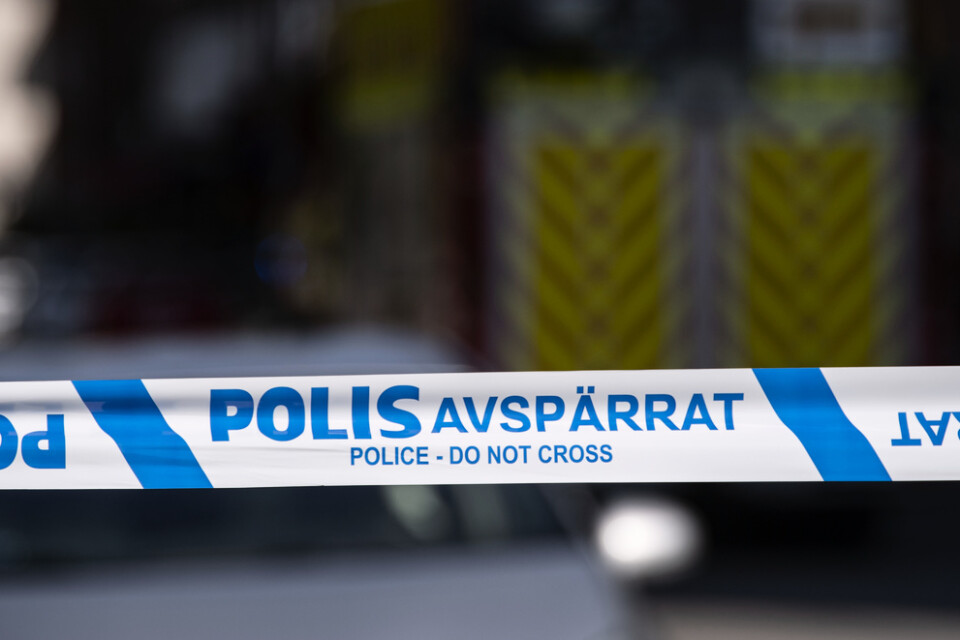 En skadad man har hittats vid Trädgårdstorget i centrala Linköping. Arkivbild.