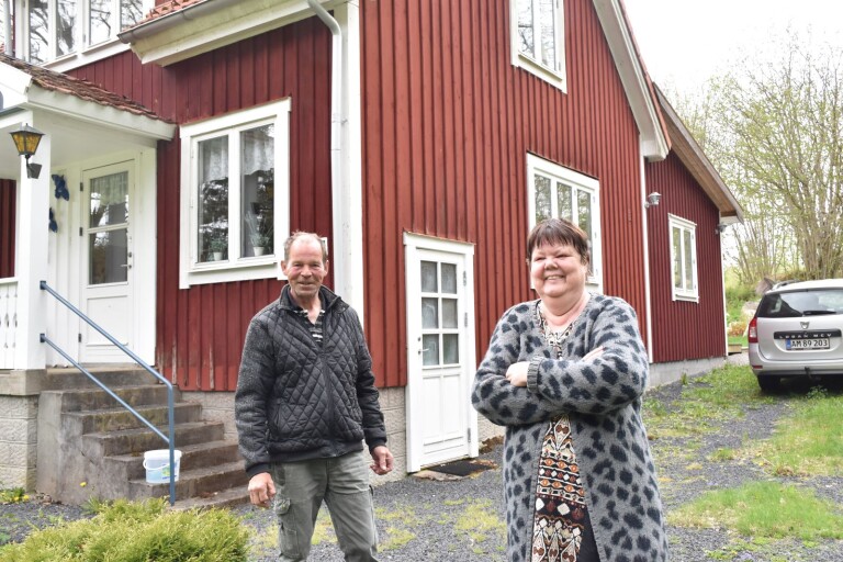 Danska sommargästerna som valt bostad i kommunen