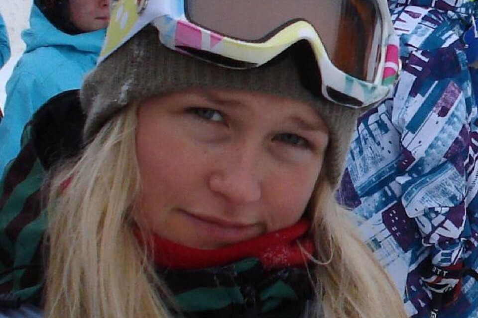 VM-HOPP I BACKEN. Mimmi Sandström är klar för VM i snowboard. Något som Boråstjejen inte alls hade räknat med.