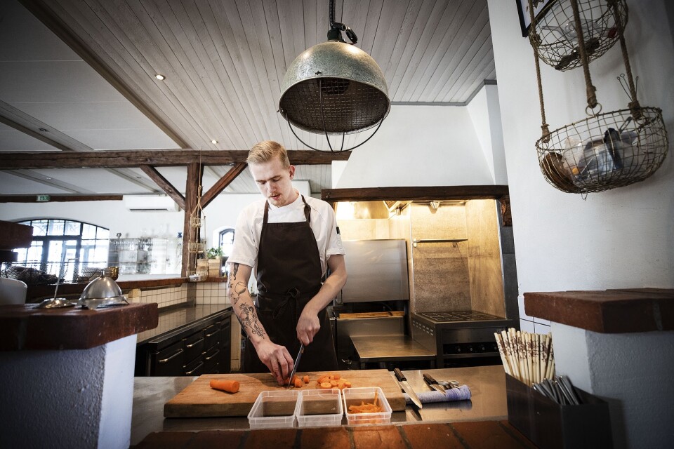 Victor Evnell jobbar på Weinbergs hotel. Hans mål är att bli världens bästa kock och snart flyttar han till Köpenhamn för att jobba på den tvåstjäriga krogen Alkemist.