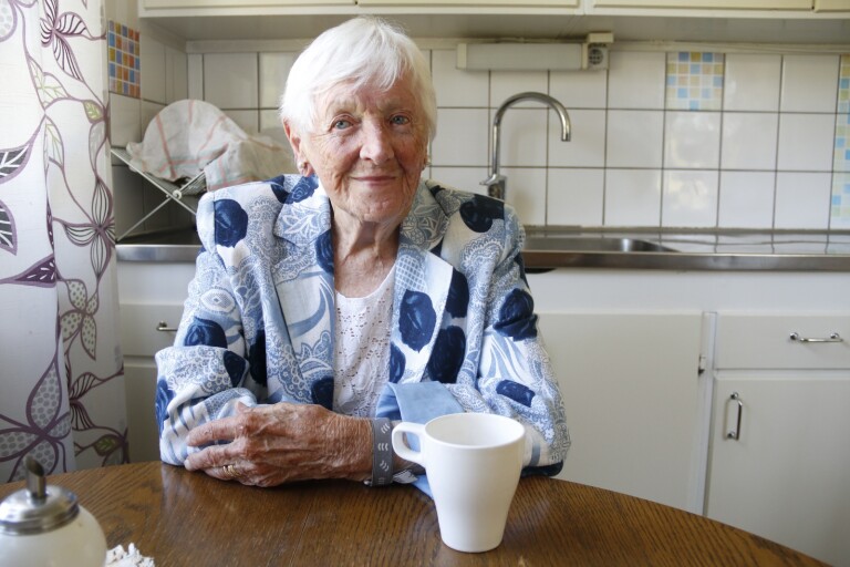 Lilly Gustafsson firade 100 år med hela stora familjen: ”Min rikedom”