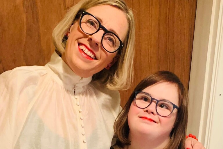 Herta och Sara fixar en dejtinghelg för unga med Downs syndrom
