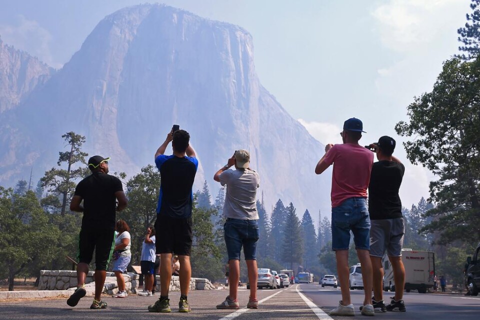 Den kraftiga skogsbrand som orsakat att delar av nationalparken Yosemite i USA har varit avstängd är under kontroll. Mer än 3 000 personer har bekämpat den så kallade Ferguson-branden som har bränt över 39 000 hektar sydväst om parken sedan den 13 juli