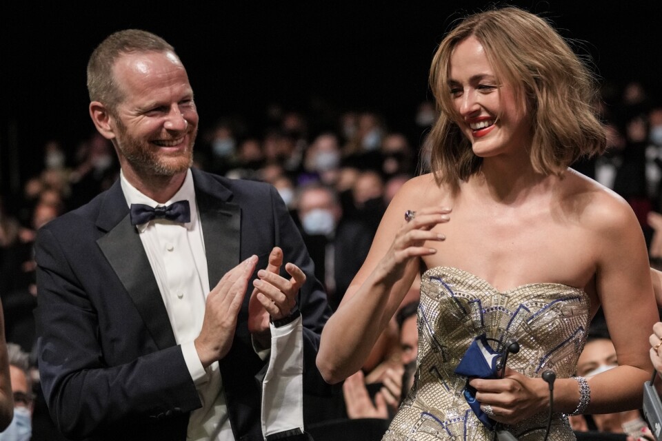 Renate Reinsve vann pris som bästa skådespelerska vid filmfestivalen i Cannes. Arkivbild.