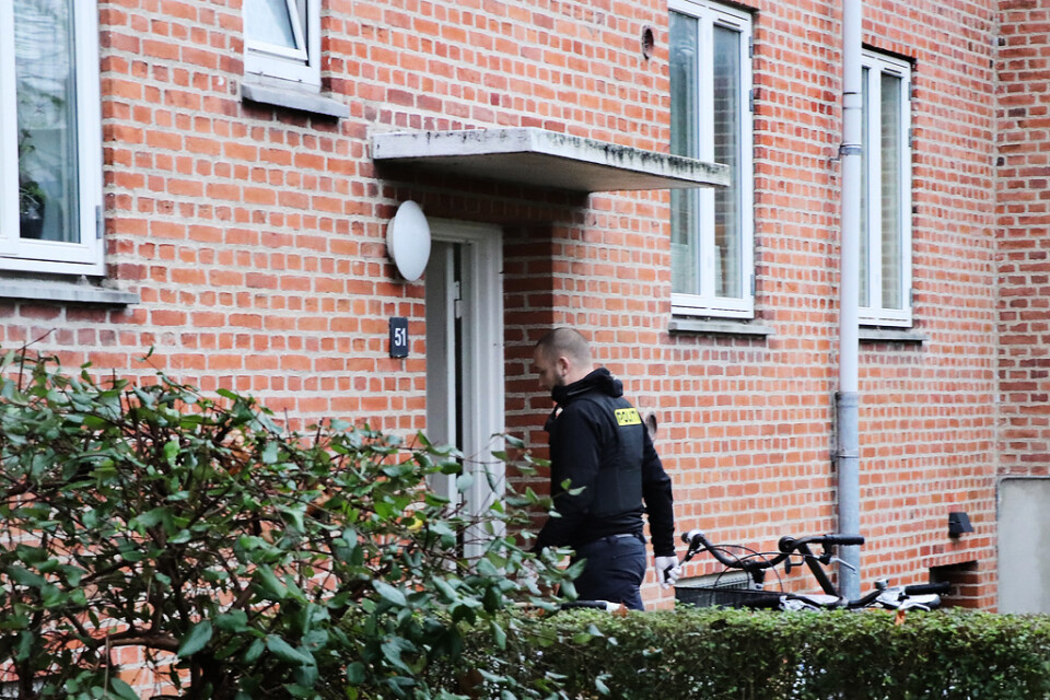 Polisen slog på onsdagen bland annat till mot en adress i Herlev i utkanten av Köpenhamn.